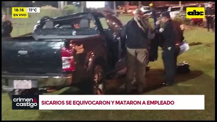 Video: Sicarios se equivocaron y mataron a empleado en PJC
