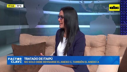 Tratado de itaipú: No solo debe revisarse el anexo C, también el anexo A