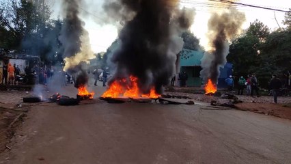 Desalojo ocasiona enfrentamiento con la Policía en Ciudad del Este