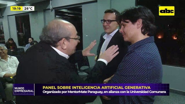 Video: Panel sobre inteligencia artificial generativa