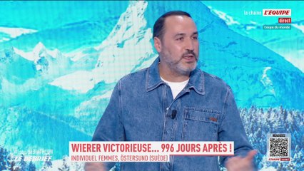 Le replay de l'après-course de l'individuel dames d'Östersund - Biathlon - Coupe du monde - Biathlon