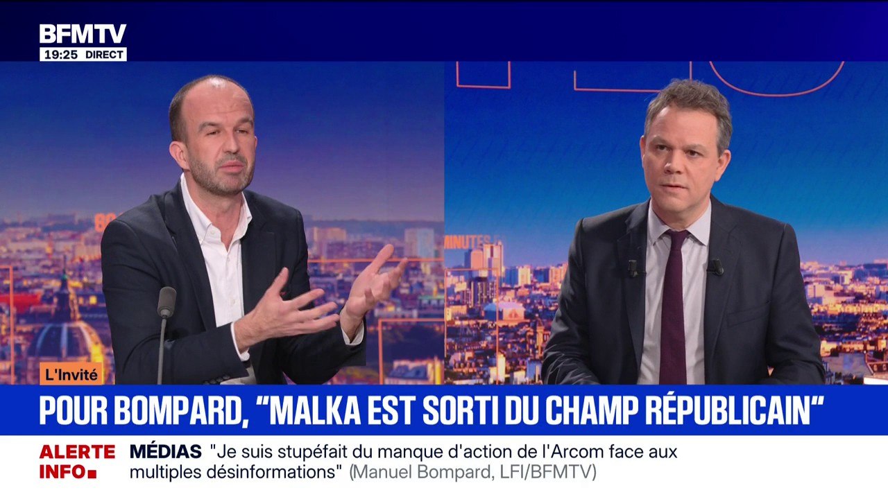 Propos de Richard Malka contre LFI: "Il est sor...