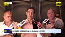 Beto Ovelar: “Hoy se consolidó la unión, hablamos de manera abierta sin medias tintas”