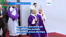 Papa apela ao "dom divino da paz" num encontro com os líderes cristãos e muçulmanos do Líbano