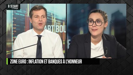 SMART BOURSE - Zone Euro : inflation et banques à l'honneur