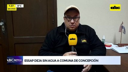 Video: Essap deja sin agua a comuna de Concepción