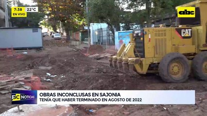 Video: Obras inconclusas en Sajonia