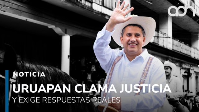 A un mes del asesinato de Carlos Manzo, Uruapan clama justicia y exige respuestas reales