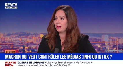 Sarah Knafo (eurodéputée "Reconquête"): "L'Arcom ne devrait même plus exister (...) Le régulateur, ça s'appelle la loi"