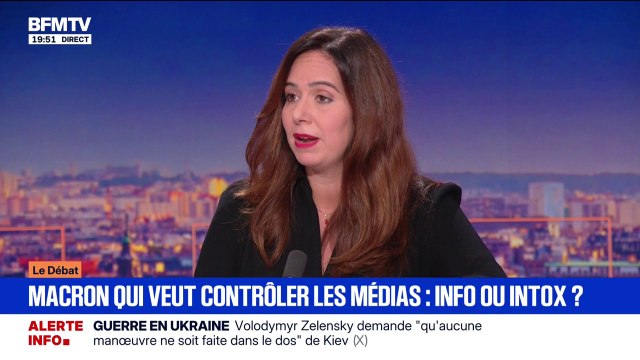 Sarah Knafo (eurodéputée Reconquête ): L'Arcom ne devrait même plus exister (...) Le régulateur, ça s'appelle la loi