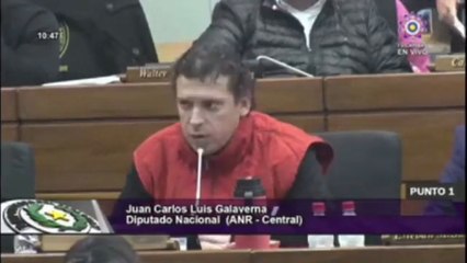 “Nano” Galaverna trató de “boba” y “coimera” a Celeste Amarilla, en plena sesión