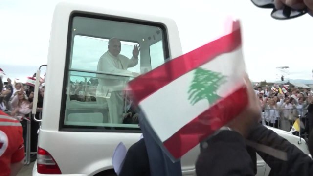 교황, 15만 운집 베이루트 미사...첫 해외순방 마무리 / YTN