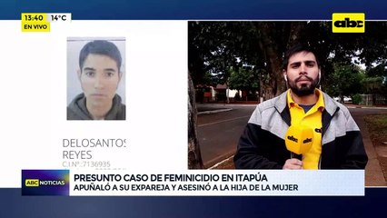 Video: Presunto caso de feminicidio en Itapúa