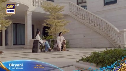 Biryani 2nd Last Episode 34 PROMO - 2nd December 2025 - ARY Digital Drama