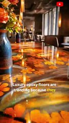 Epoxy Flooring Business Idea Luxury Epoxy Floor Designs 3D Epoxy Flooring Startup Glossy Epoxy Floor Makeover Metallic Epoxy Floor Business Modern Floor Renovation Idea High-End Epoxy Flooring Service   ---  Tags  #epoxyfloor Reacts | DIY videos | crafts