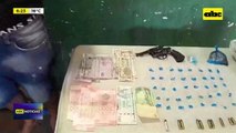 Video: Tres personas detenidas por antinarcóticos