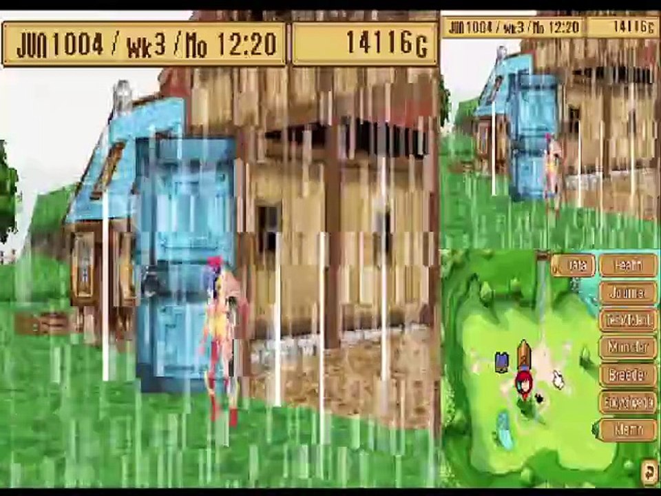 Monster Rancher DS - Youth cup #2 Pixie Pink Princess RJ ANDA #monsterrancher2 #monsterrancher