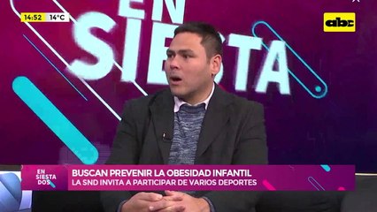 Video: Buscan prevenir la obesidad infantil