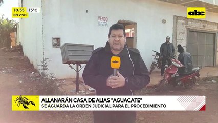 Video: Allanan casa de cabecilla de sicariato