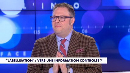 L'édito de Mathieu Bock-Côté : «Labellisation : vers une information contrôlée ?»