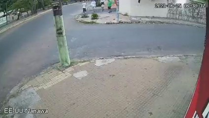 Roban Una Motocicleta Mientras Circulaba