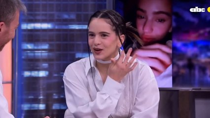 Rosalía Hablando De Su Boda En El Programa El Hormiguero