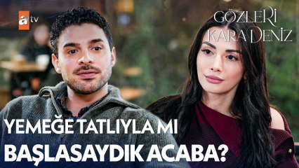 Azil ve Güneş'in laf sokma yarışı - Gözleri KaraDeniz 14. Bölüm