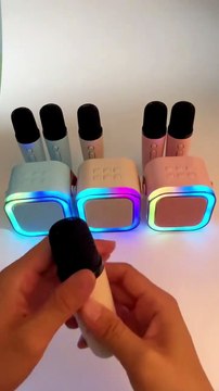 Professional Singing Bluetooth $peaker ColumnSpeaker High-end Ktv Karaoke Microphone Bluetooth Audio Wireless Mic