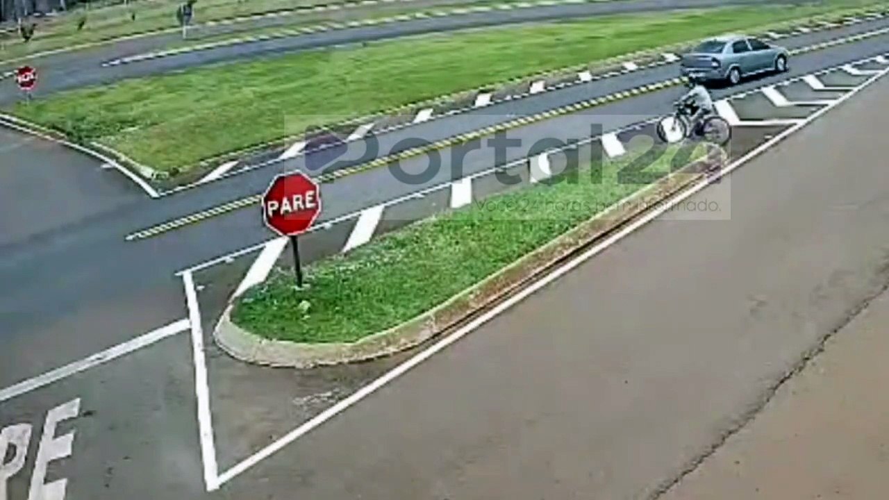 Video ciclista Santa Tereza do Oeste