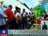 Más de 2 mil cultores fueron atendidos con una jornada integral de salud en el edo. La Guaira