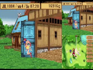 Monster Rancher DS - cup grade D Pixie Pink Princess RJ ANDA #monsterrancher2 #monsterrancher
