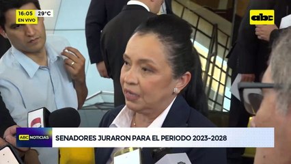 Yolanda Paredes: “Vamos a tratar de fortalecer la multibancada”