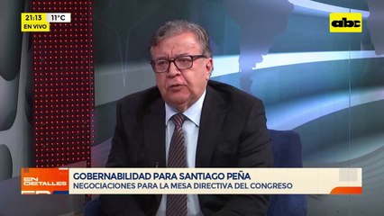 Nicanor: “El movimiento Honor Colorado es un movimiento con una disciplina interna sólida”