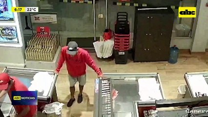 Video: Dos asaltantes fueron detenidos