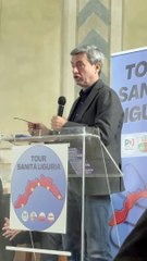 Orlando - Ieri alla Spezia la prima tappa del viaggio nella sanità (02.12.25)