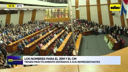 Video: Por diputados dos colorados irán al JEM y al CM