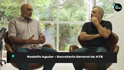 Rodolfo Aguiar - Secretario General de ATE