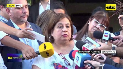 Mesa Directiva: Culminó la reunión de senadores opositores