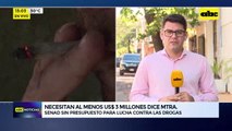 Video: Senad sin presupuesto para lucha contra las drogas