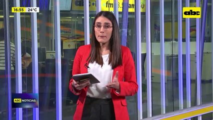 Video: Protesta frente a la EBY en Ayolas