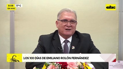 Video: Los 100 días de Emiliano Rolón