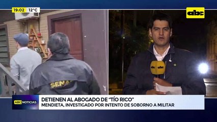 Video: Detienen al abogado de ‘’Tío Rico’'