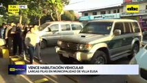 Video: Vence habilitación vehicular