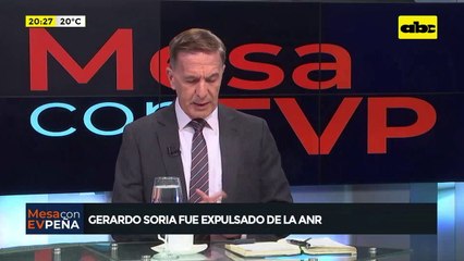 Video: Gerardo Soria fue expulsado de la ANR