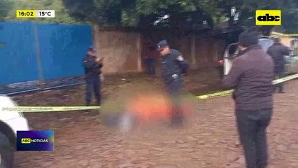 Video: Supuesto líder de sicarios fue asesinado en PJC