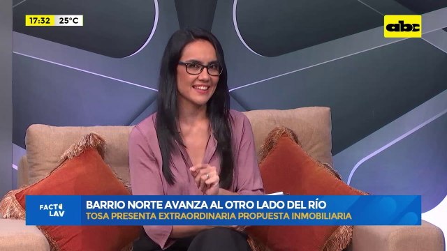 Video: Barrio Norte avanza al otro lado del río