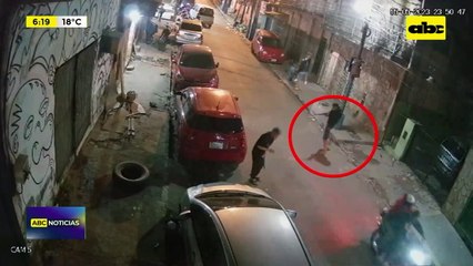 Video: Joven detenido por tentativa de homicidio