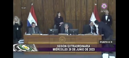 Cierre de la última sesión de la Cámara de Diputados del periodo 2018-2023