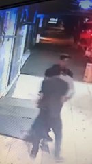 simularon ser técnicos para robar un compresor de aire en San Lorenzo