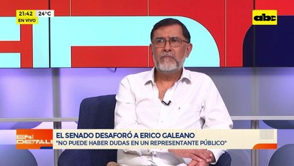 Video: Javier Vera, alias Chaqueñito, apenas juró y ya se sentó entre los cartistas